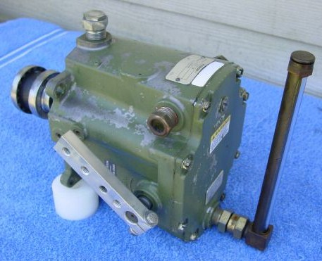 A Woodward type TM actuator governor.JPG